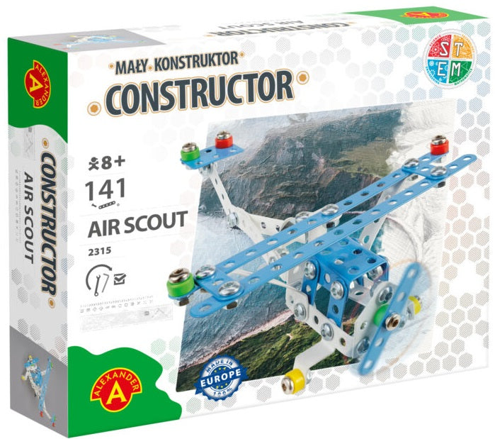Se Fly Metal Konstruktionsbyggesæt - AIR SCOUT ✔ Kæmpe udvalg i Alexander - Køb online på udsalg og tilbud lige nu ✔ Lav fragtpris og hurtig levering - Varenummer: MMAction-2182315 og 5906018023152 på lager - Udsalg på Metal Konstruktionsbyggesæt Op til 61% rabat - Mere end 1.329 populære mærker på udsalg
