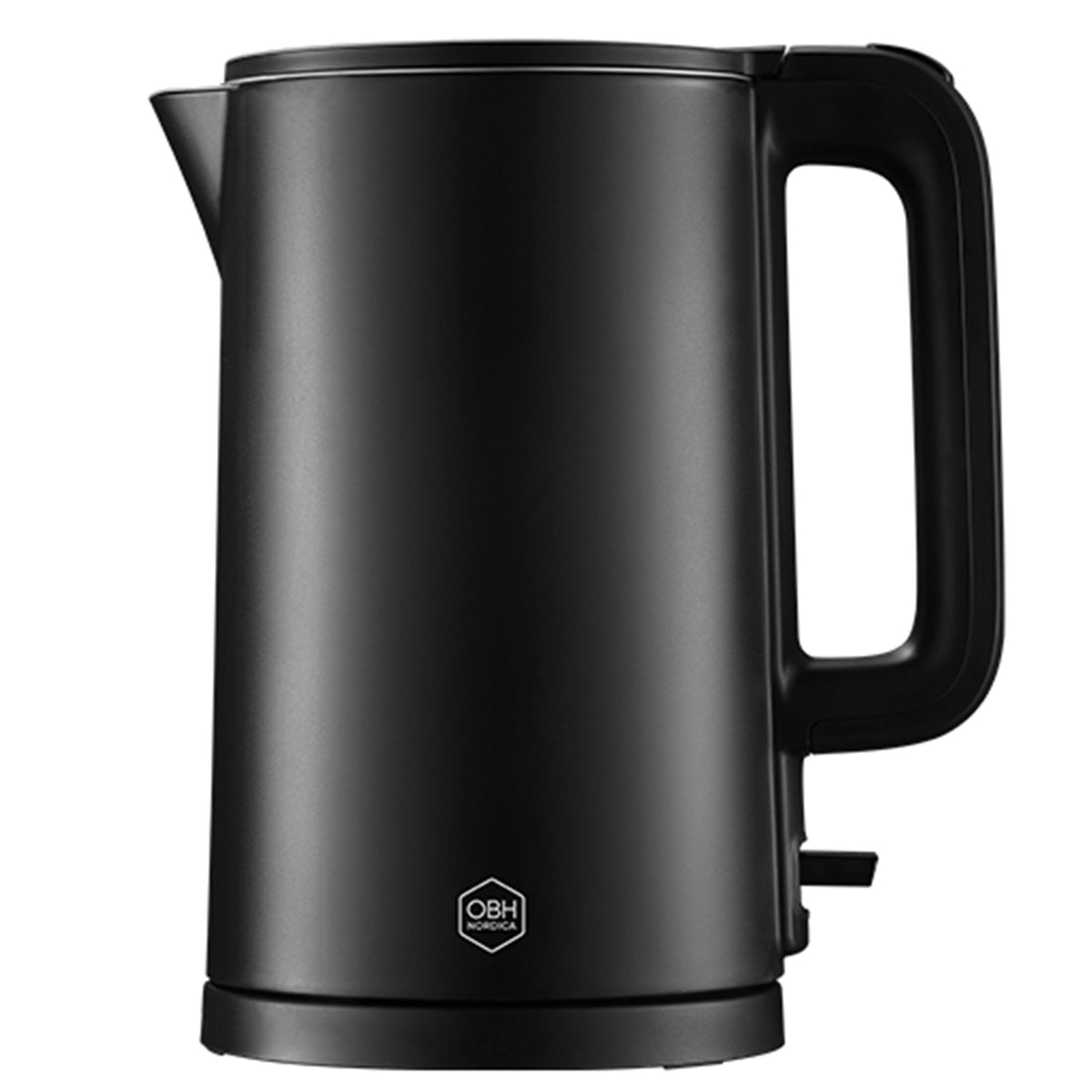 Sort Obh Nordica Thermo Protect elkedel på 1,5 liter
