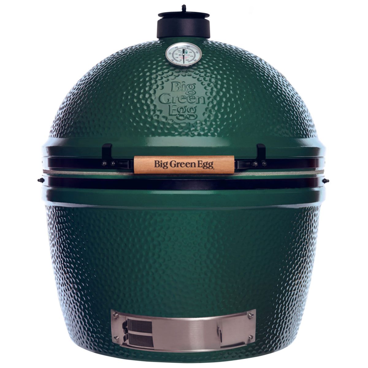 Big Green Egg kulgrill i størrelse XXL, mørkegrøn og æggeformet