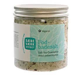 Se Sæbeværkstedet - Fodbadesalt 200g. ✔ Kæmpe udvalg i Bolig Magasin - Køb online på udsalg og tilbud lige nu ✔ Meget billig fragt og hurtig levering - Varenummer: Helsegrossisten-17769 og 5710148011039 på lager - Udsalg på Personlig pleje > > Op til 57% rabat - Find tilbud fra over 2.739 mærker