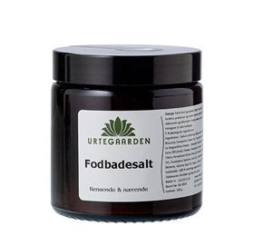 Se Urtegaarden Fodbadesalt 100g. ✔ Kæmpe udvalg i  Urtegaarden - Køb online på udsalg og tilbud lige nu ✔ Hurtig levering: 1 - 2 Hverdage samt billig fragt - Varenummer: HG-52557 og barcode / Ean: 5709286802210 på lager - Udsalg på Personlig pleje > Urtegaarden > Spar op til 67% - Over 1354 design brands på udsalg
