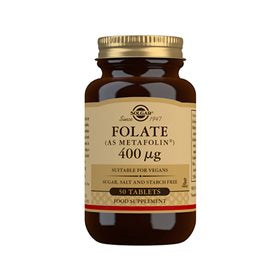 Se Solgar Folat (Metafolin) 400ug - 50 tab. ✔ Kæmpe udvalg i Solgar - Køb online på udsalg og tilbud lige nu ✔ Meget billig fragt og hurtig levering - Varenummer: Helsegrossisten-25908 og på lager - Udsalg på Sundhed > Hjerne & hjerte > Gravid Store besparelser – op til 67% - Udsalg på mere end 2.281 populære mærker