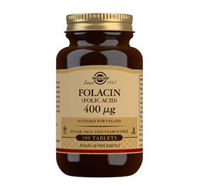 Se Solgar Folsyre 400 mcg - 250 tab. ✔ Kæmpe udvalg i Solgar - Køb online på udsalg og tilbud lige nu ✔ Billig fragt og hurtig levering - Varenummer: Helsegrossisten-6907 og 33984010819 på lager - Udsalg på Sundhed > B-vitamin > Spar stort – op til 59% - Over 2.739 kendte mærker på stort udsalg