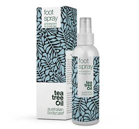 Se Australian Foot Spray 150ml. ✔ Kæmpe udvalg i Australian Bodycare - Køb online på udsalg og tilbud lige nu ✔ Lav fragtpris og hurtig levering - Varenummer: Helsegrossisten-57640 og 5709455007545 på lager - Udsalg på Personlig pleje > Australian Bodycare > Store besparelser – op til 71% - Spar stort på mere end 2.739 mærker