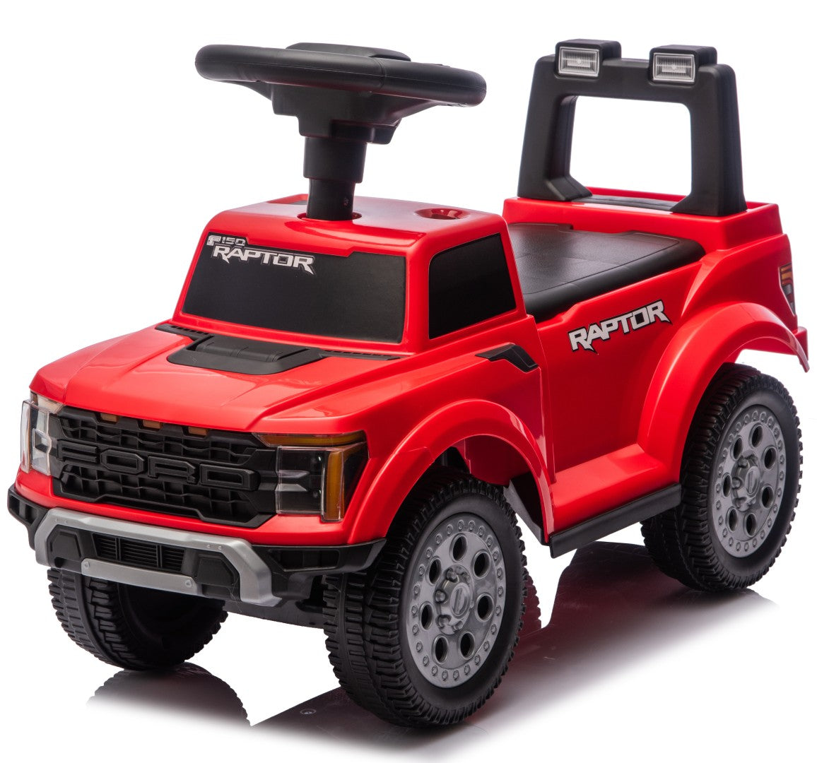 Se Ford F150 Raptor Gåbil med lys og lyd, Rød ✔ Kæmpe udvalg i MegaLeg - Køb online på udsalg og tilbud lige nu ✔ Hurtig levering til lave fragtpriser - Varenummer: MMAction-28311 og 5712548283115 på lager - Udsalg på Gå Biler Spar helt op til 73% - Over 739 kendte mærker på udsalg