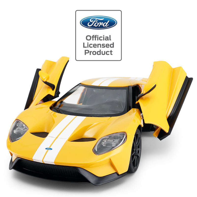 Se Ford GT Fjernstyret Bil 1:14 ✔ Kæmpe udvalg i Rastar - Køb online på udsalg og tilbud lige nu ✔ Billig fragt • Hurtig levering - Varenummer: MMAction-20878100 og 6930751314108 på lager - Udsalg på Fjernstyret Biler, Større Store besparelser – op til 71% - Udsalg på mere end 2.281 populære mærker