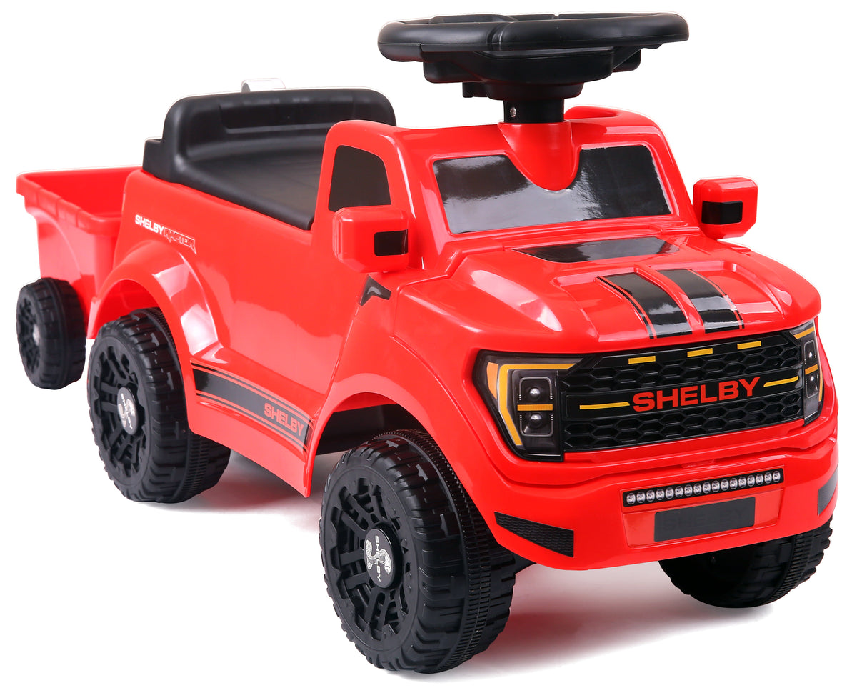 Se Ford Shelby F-150 Raptor Gåbil med værktøjssæt og trailer ✔ Kæmpe udvalg i MegaLeg - Køb online på udsalg og tilbud lige nu ✔ Billig fragt og hurtig levering - Varenummer: MMAction-28310 og 5712548283108 på lager - Udsalg på Gå Biler Få op til 63% i rabat - Find over 1.798 mærker på udsalg