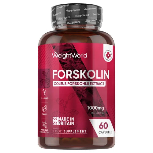 Se Forskolin Kapsler ✔ Kæmpe udvalg i WeightWorld - Køb online på udsalg og tilbud lige nu ✔ Billig fragt og hurtig levering - Varenummer: WeightWorld-44054 og 5056128113844 på lager - Udsalg på Forskolin Spar stort – op til 53% - Eksklusivt udsalg på over 2.739 mærker