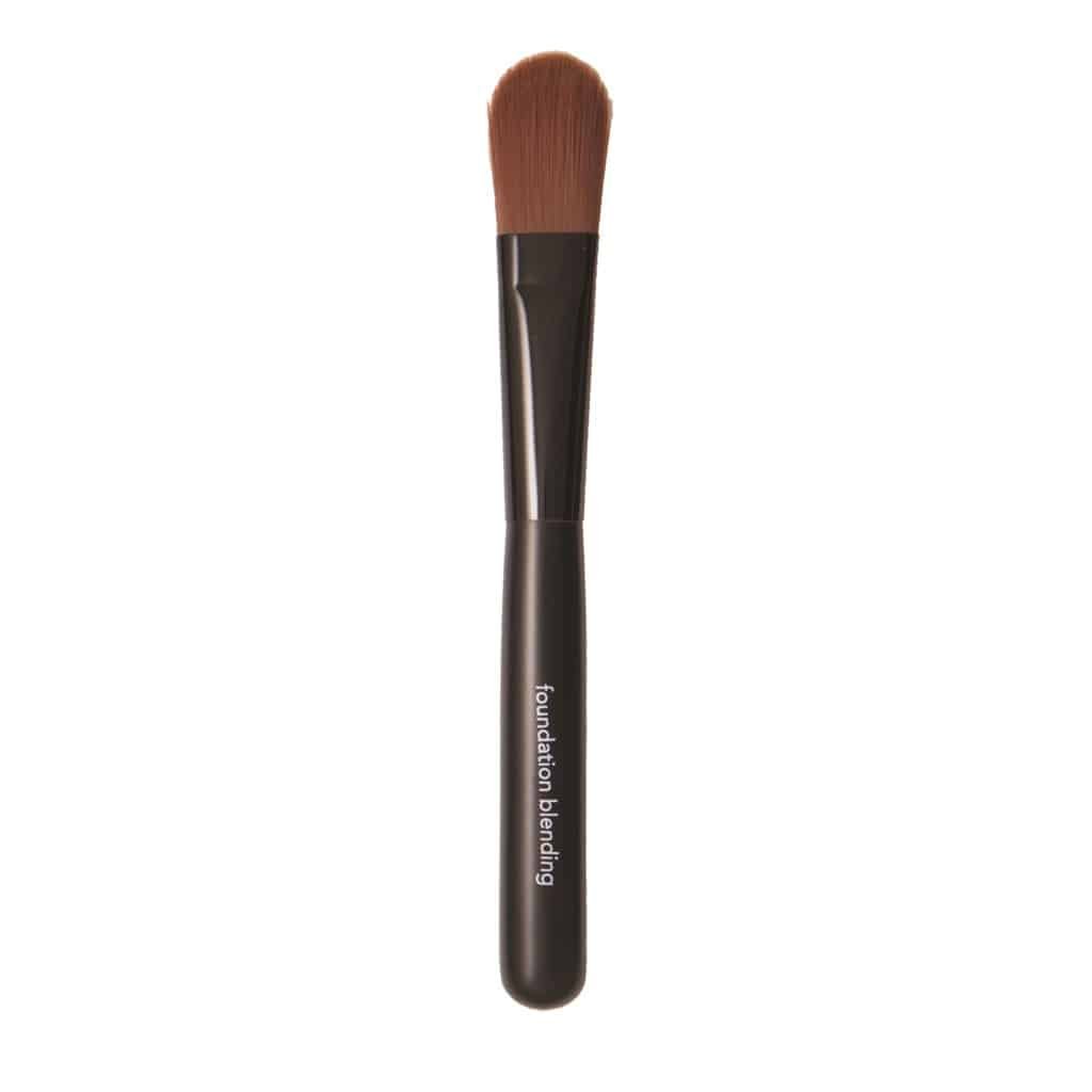 Mineralogie Foundation Blending Brush, flad foundationpensel