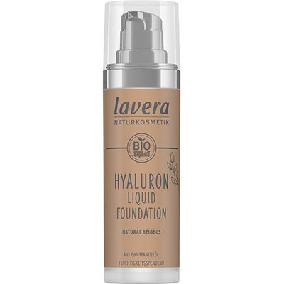 Se Lavera Foundation Natural Beige 05 Hyaluron Liquid  X ✔ Kæmpe udvalg i  Lavera - Køb online på udsalg og tilbud lige nu ✔ Hurtig levering: 1 - 2 Hverdage samt billig fragt - Varenummer: HG-51674 og barcode / Ean: 4021457646814 på lager - Udsalg på Personlig pleje > DATOVARE & OUTLET > Makeup Spar op til 63% - Over 1354 design mærker på udsalg