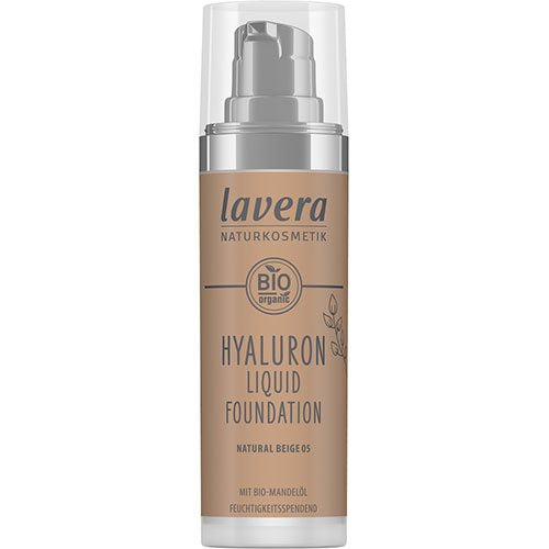 Se Lavera Foundation Natural Beige 05 Hyaluron Liquid  X ✔ Kæmpe udvalg i  Lavera - Køb online på udsalg og tilbud lige nu ✔ Hurtig levering: 1 - 2 Hverdage samt billig fragt - Varenummer: HG-51674 og barcode / Ean: 4021457646814 på lager - Udsalg på Personlig pleje > DATOVARE & OUTLET > Makeup Spar op til 63% - Over 1354 design mærker på udsalg