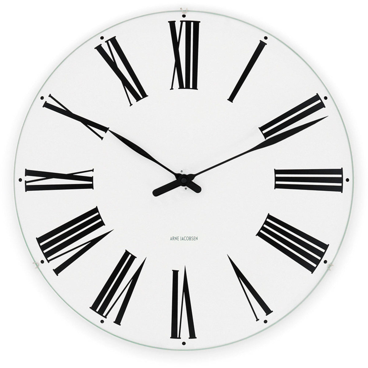 Arne Jacobsen Roman vægur med diameter på 16 cm