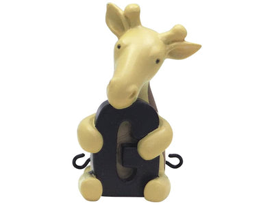 Se Kids by Friis - G bogstav med giraf til navnetog ✔ Kæmpe udvalg i Kids by Friis ✔ Hurtig levering: 1 - 2 Hverdage samt billig fragt - Varenummer: RKTK-FR22207 og barcode / Ean: '5704653003214 på lager - Udsalg på Spar op til 62% - Over 1150 kendte brands på udsalg