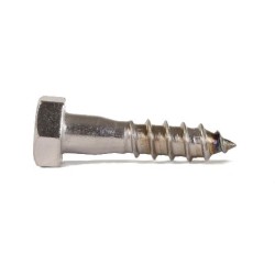 Fransk skrue i rustfrit stål A4 fra Pajo-Bolte, DIN 571, 6 mm