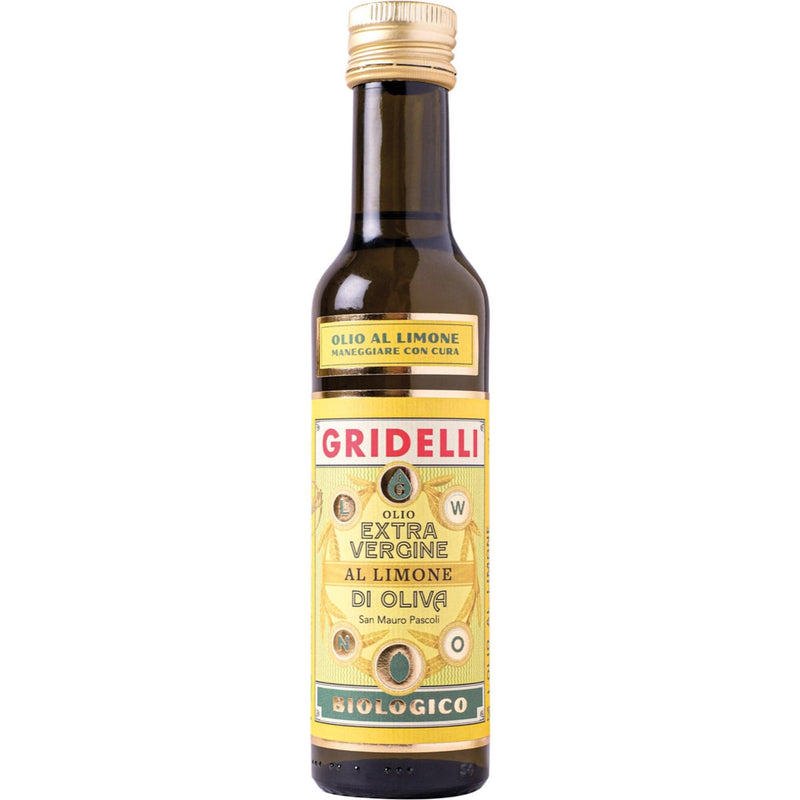 Se Fratelli Gridelli Olivolja Al Limone, 250 ml ✔ Kæmpe udvalg i Fratelli Gridelli ✔ Meget billig fragt og hurtig levering: 1 - 2 hverdage - Varenummer: KTO-118 og barcode / Ean: &