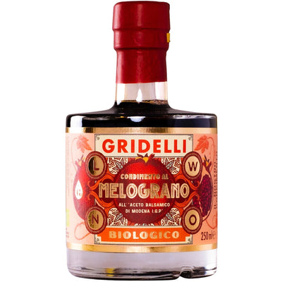 Se Fratelli Gridelli Aceto balsamico al Melograno, 250 ml ✔ Kæmpe udvalg i Fratelli Gridelli ✔ Meget billig fragt og hurtig levering: 1 - 2 hverdage - Varenummer: KTO-218 og barcode / Ean: '8033055603324 på lager - Udsalg på Balsamico Spar op til 52% - Over 857 kendte brands på udsalg