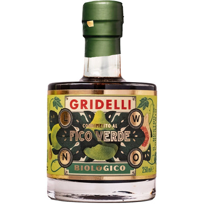 Se Fratelli Gridelli Aceto balsamico fico verde, 250 ml ✔ Kæmpe udvalg i Fratelli Gridelli ✔ Meget billig fragt og hurtig levering: 1 - 2 hverdage - Varenummer: KTO-219 og barcode / Ean: '8033055603638 på lager - Udsalg på Balsamico Spar op til 67% - Over 857 kendte brands på udsalg