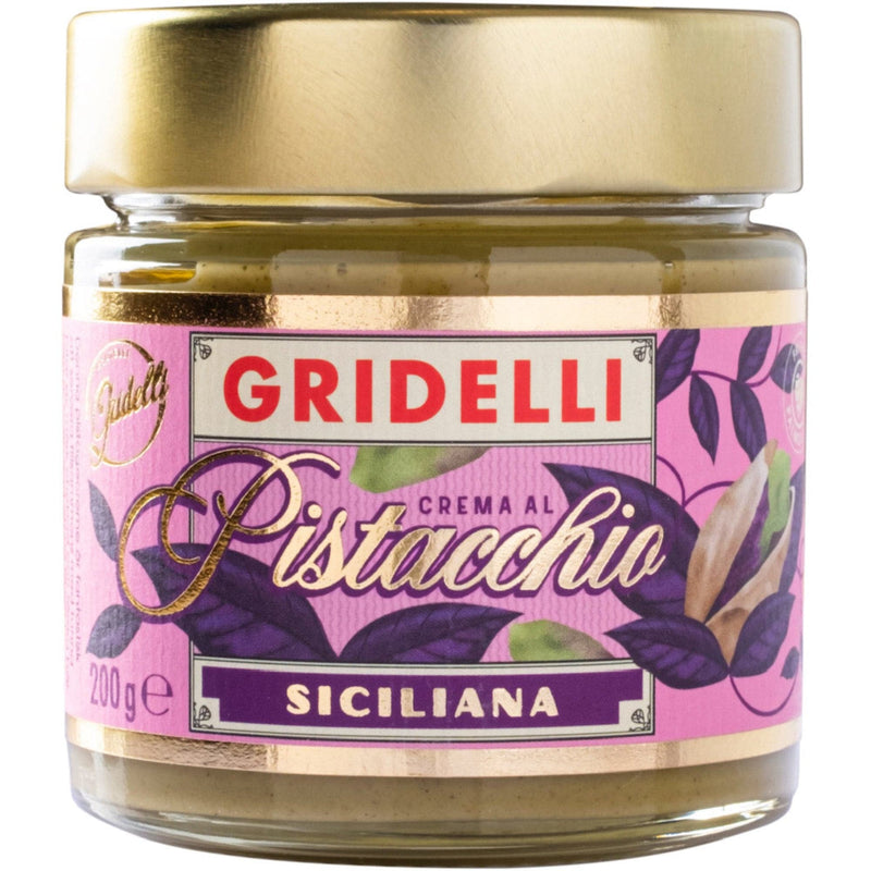 Se Fratelli Gridelli Crema al pistacchio, 200 ml ✔ Kæmpe udvalg i Fratelli Gridelli ✔ Meget billig fragt og hurtig levering: 1 - 2 hverdage - Varenummer: KTO-316 og barcode / Ean: &