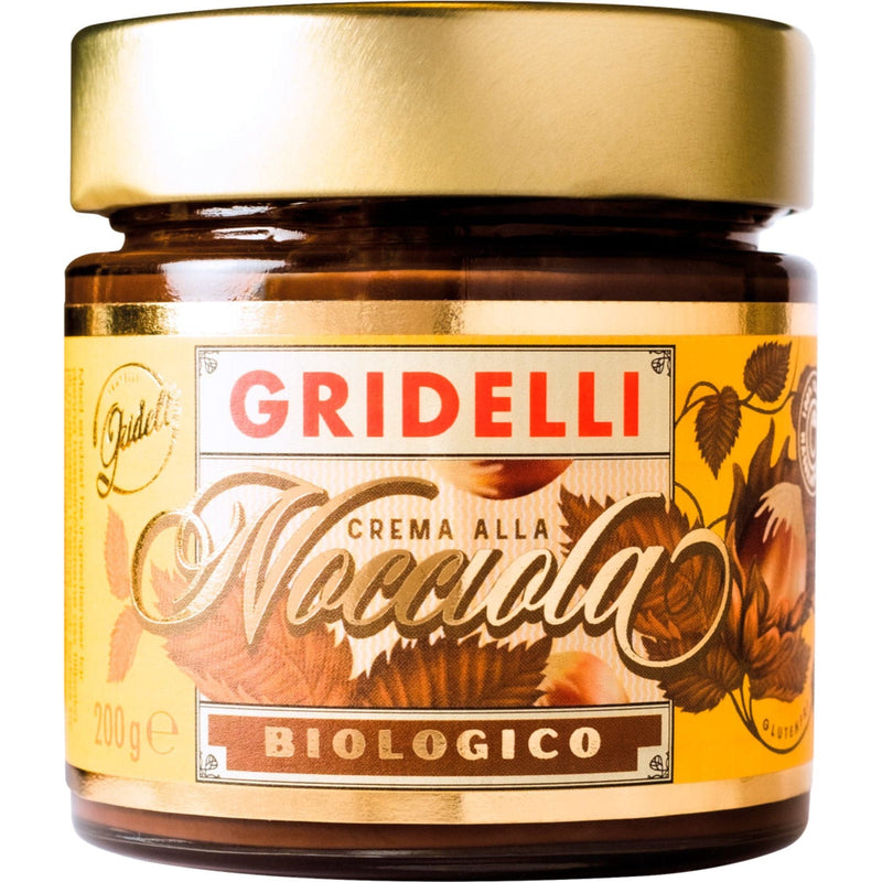 Se Fratelli Gridelli Nocciola økologisk hasselnøddecreme, 200 g ✔ Kæmpe udvalg i Fratelli Gridelli ✔ Meget billig fragt og hurtig levering: 1 - 2 hverdage - Varenummer: KTO-317 og barcode / Ean: &