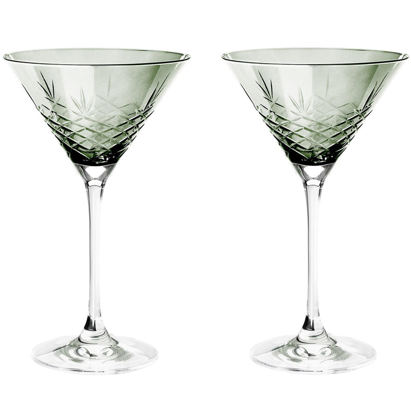 Se Frederik Bagger Crispy Cocktailglas Emerald 2 stk. ✔ Kæmpe udvalg i Frederik Bagger ✔ Meget billig fragt og hurtig levering: 1 - 2 hverdage - Varenummer: KTO-10382 og barcode / Ean: &
