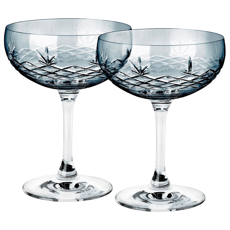 Se Frederik Bagger Crispy Gatsby Champagneglas, 2 stk. sapphire ✔ Kæmpe udvalg i Frederik Bagger ✔ Meget billig fragt og hurtig levering: 1 - 2 hverdage - Varenummer: KTO-10390 og barcode / Ean: &