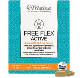 Mezina Free Flex Active 90 tab.