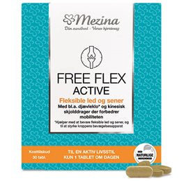 Mezina Free Flex Active 30 tab.
