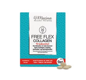 Se Mezina Free Flex Collagen 30 tab. ✔ Kæmpe udvalg i Mezina - Køb online på udsalg og tilbud lige nu ✔ Billig fragt og hurtig levering - Varenummer: Helsegrossisten-29771 og 5709731024372 på lager - Udsalg på Sundhed > Led og knogler > Op til 57% rabat - Kendte mærker på udsalg – over 1.329 mærker