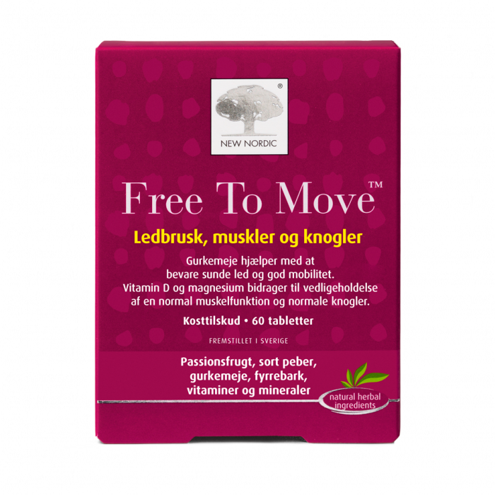Se New Nordic Free To Move 60 tabl. 3 for 516,- ✔ Kæmpe udvalg i New Nordic - Køb online på udsalg og tilbud lige nu ✔ Hurtig levering til lave fragtpriser - Varenummer: Helsegrossisten-45440 og 5021807454402 på lager - Udsalg på Sundhed > Tilbud > Populære varer Få op til 69% i rabat - Shop udsalg fra mere end 1.798 mærker