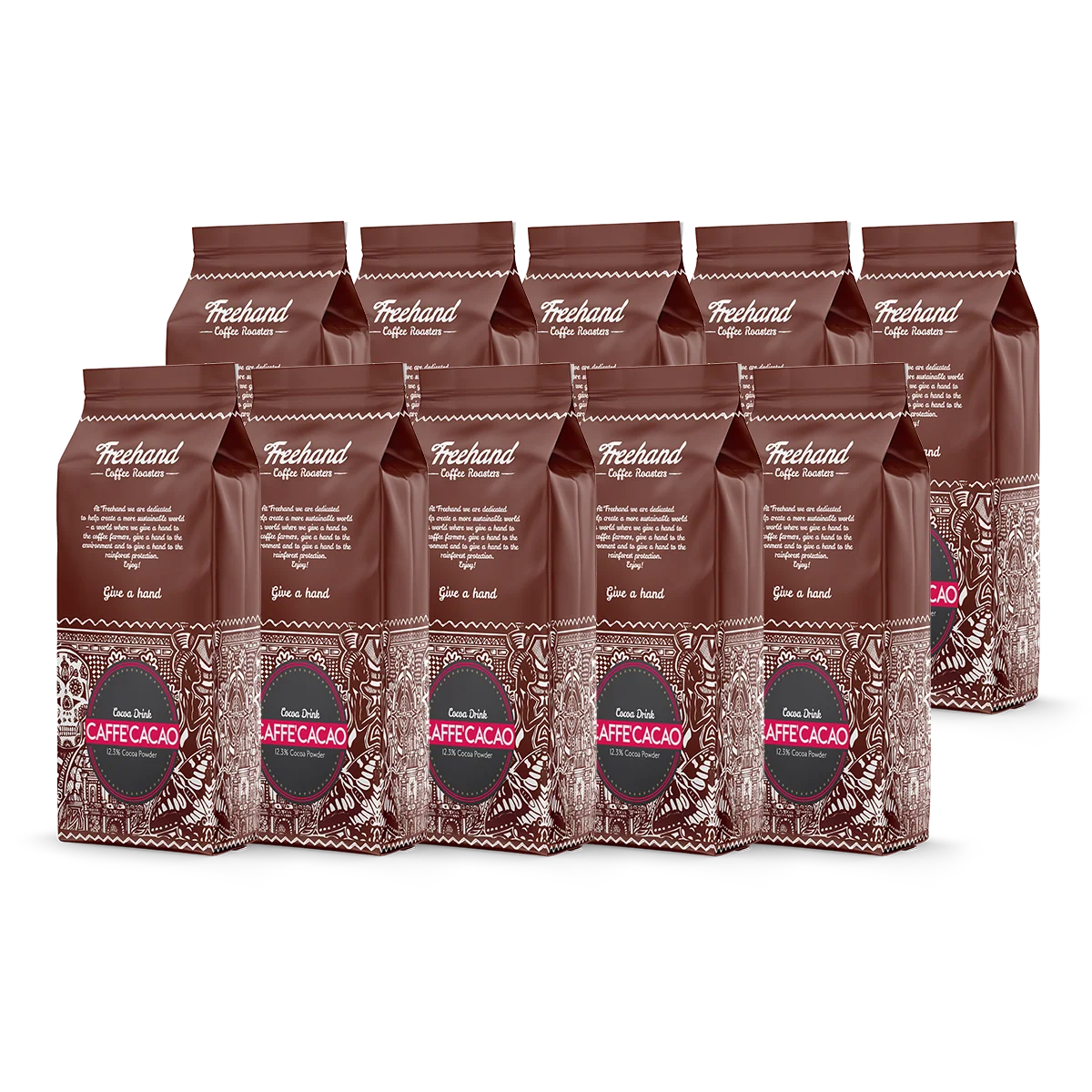 Freehand Caffe´ Cacao kakaopulver til chokoladedrik, 7,5 kg