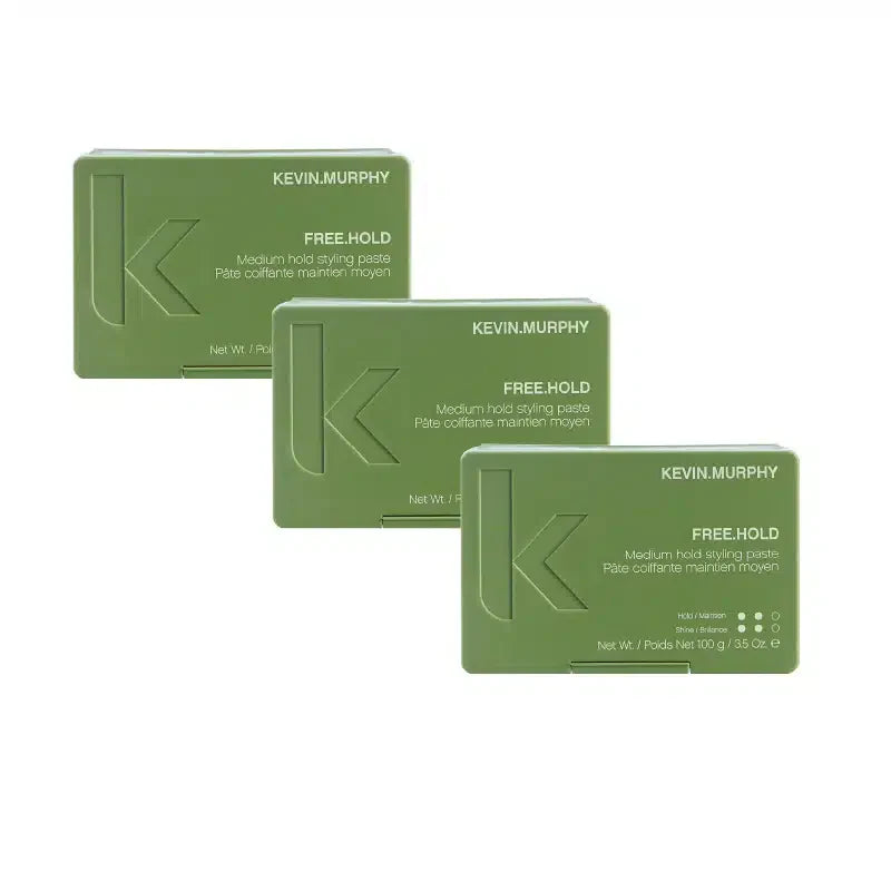 Kevin Murphy Free Hold styling paste, 3-pak med 100 g