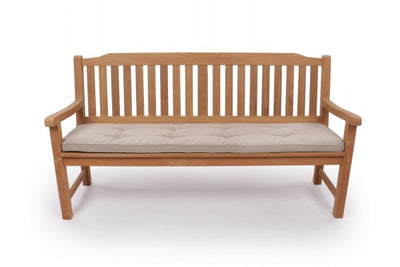 Fritab Eksklusiv Bænkhynde - 180 cm Beige
