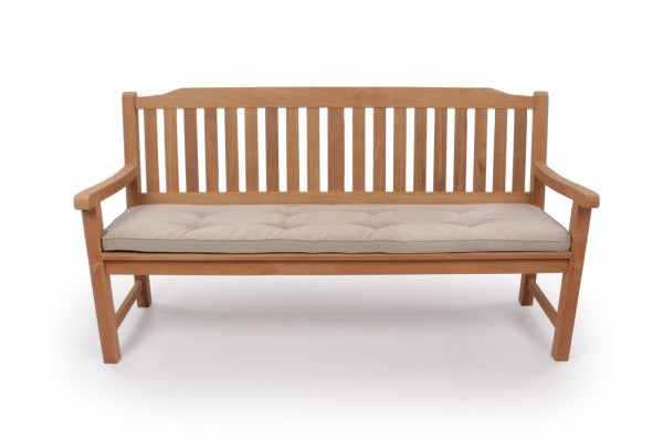 Fritab Eksklusiv Bænkhynde - 180 cm Beige