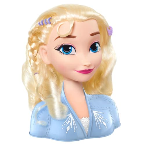 Frost frisørhoved - Elsa