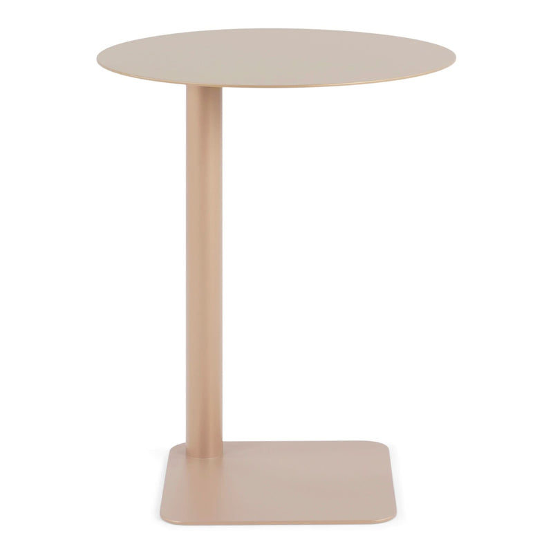 Se billigt tilbud på Triffel sofabord i champagnefarvet metal! 3 modeller, 1 bord ø 40 cm, højde 50 cm. Stort online udvalg, hurtig levering, billig fragt. Spar op til 51%!