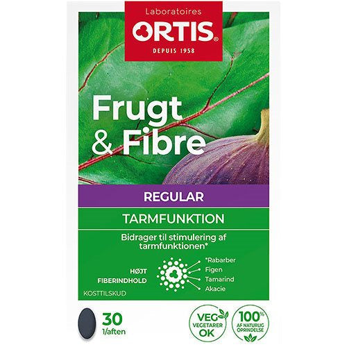 Se Ortis Frugt & Fibre 30 tabletter ✔ Kæmpe udvalg i Midsona - Køb online på udsalg og tilbud lige nu ✔ Lav fragtpris og hurtig levering - Varenummer: Helsegrossisten-9417 og 5411386884606 på lager - Udsalg på Kosttilskud > Midsona > Op til 57% rabat - Over 1.329 mærker på online udsalg