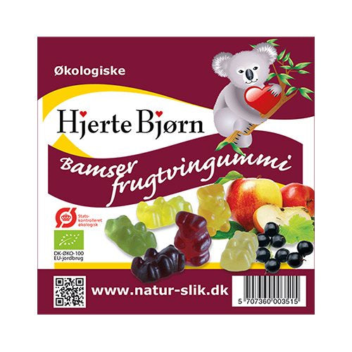Se Coala Frugtsaftbamser Hjertebjørn Ø 80 g. ✔ Kæmpe udvalg i Coala - Køb online på udsalg og tilbud lige nu ✔ Meget billig fragt og hurtig levering - Varenummer: Helsegrossisten-8788 og på lager - Udsalg på Mad & drikke > Lakrids & vingummi > Få op til 69% i rabat - Find over 1.798 mærker på udsalg