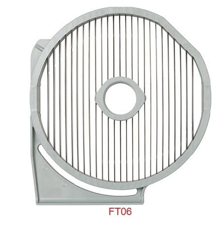 Zanussi Professional pommes frites skive model FT06 6 x 6 mm