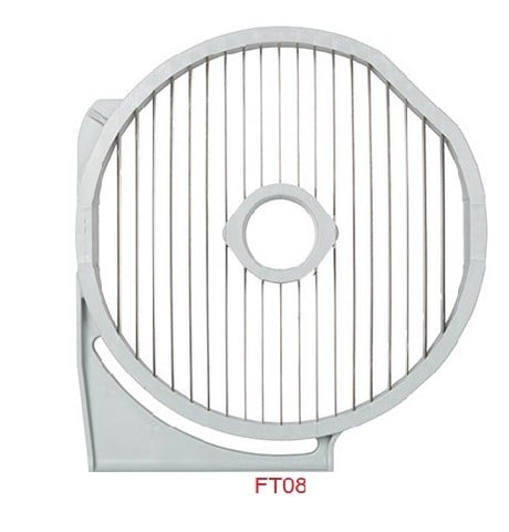 Zanussi Professional pommes frites skive model FT08 8 x 8 mm