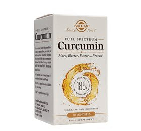 Se Solgar Full Spectrum Curcumin - 30 kap. ✔ Kæmpe udvalg i Bolig Magasin - Køb online på udsalg og tilbud lige nu ✔ Billig fragt og hurtig levering - Varenummer: Helsegrossisten-24391 og 33984595972 på lager - Udsalg på Sundhed > Gurkemeje > Spar stort – op til 53% - Over 2.739 kendte mærker på stort udsalg