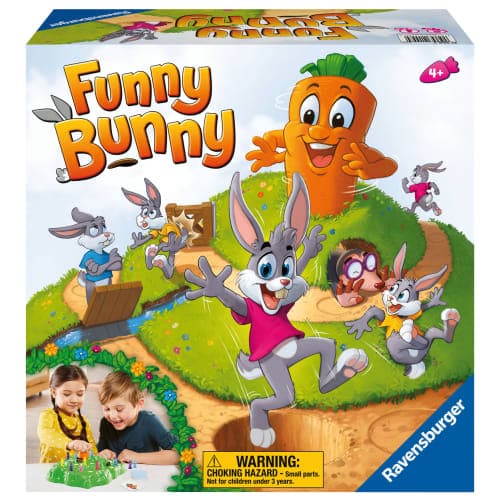 Funny Bunny brætspil
