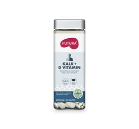 Se Futura Kalk + D vitamin 350 tab. ✔ Kæmpe udvalg i Futura - Køb online på udsalg og tilbud lige nu ✔ Meget billig fragt og hurtig levering - Varenummer: Helsegrossisten-53716 og 5702071502876 på lager - Udsalg på Sundhed > Mærker > Orkla Care A/S Få op til 63% i rabat - Find over 1.798 mærker på udsalg
