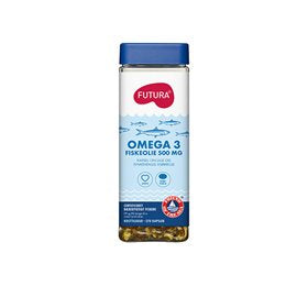Se Futura Futura Omega 3 Basic 270 kap. ✔ Kæmpe udvalg i Futura - Køb online på udsalg og tilbud lige nu ✔ Billig fragt og hurtig levering - Varenummer: Helsegrossisten-53718 og 5702071502845 på lager - Udsalg på Sundhed > Orkla Care A/S > Omega/fiskeolie Store besparelser – op til 67% - Udsalg på mere end 2.281 populære mærker