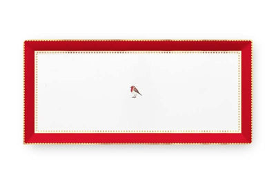 Se tilbud på Cake Tray Rectangular Love Birds Red-Pink 33.3x15.5cm! Billigt udsalg på Pip Studio. Hurtig levering, 1-2 hverdage. Spar op til 63%.