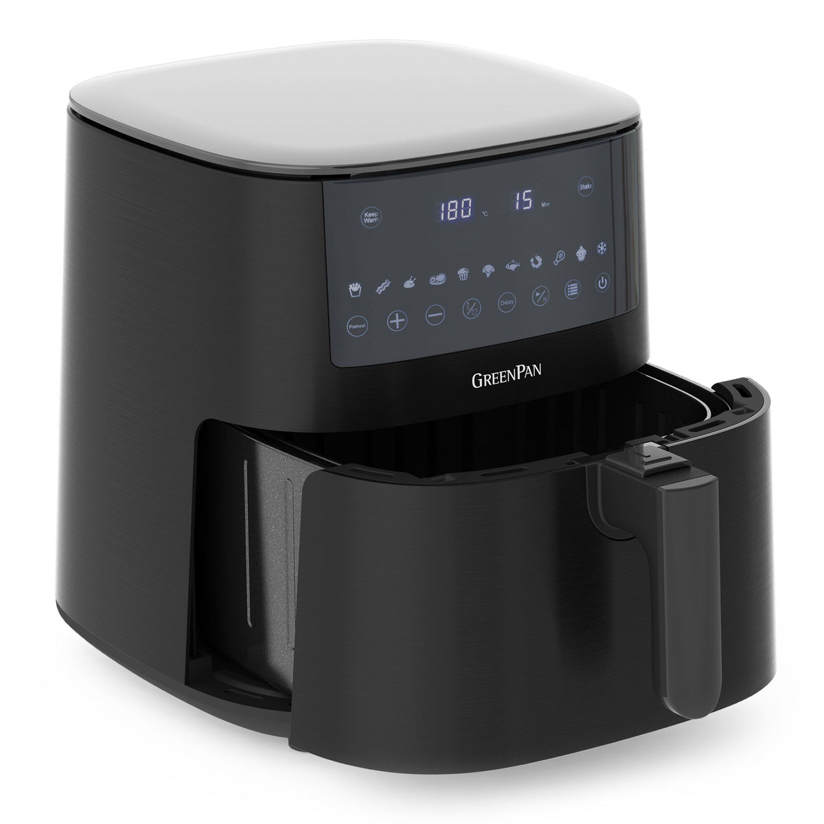 GreenPan Bistro airfryer med kapacitet på 5,7 liter