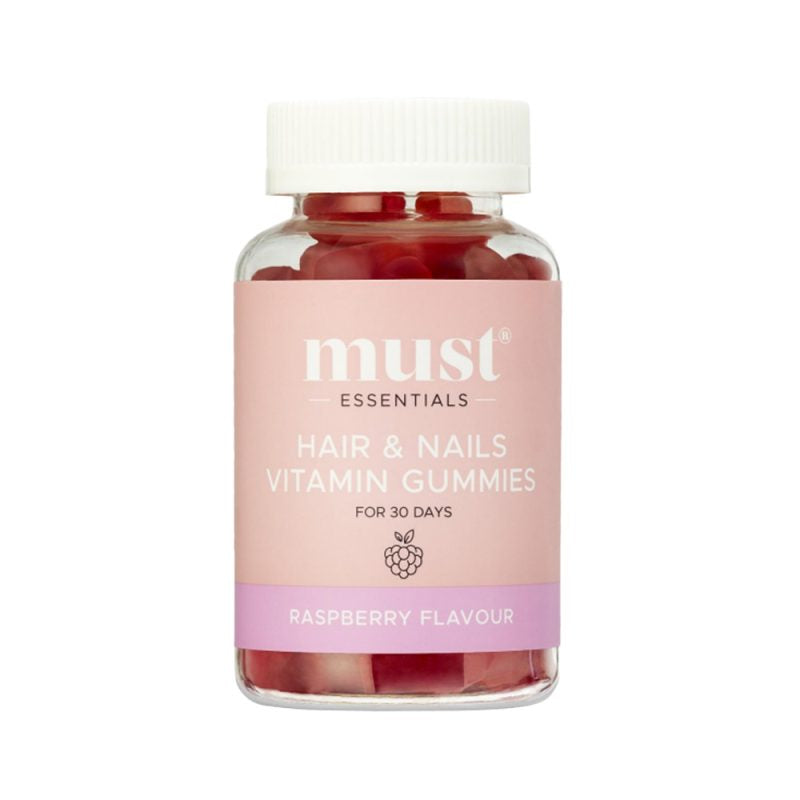 Se Must Essentials Vitamin Vingummi Hair & Nails 60 stk ✔ Kæmpe udvalg i Bolig Magasin - Køb online på udsalg og tilbud lige nu ✔ Meget billig fragt og hurtig levering - Varenummer: Helsegrossisten-33695 og 5711815081195 på lager - Udsalg på Sundhed > Hud > Negle Spar helt op til 57% - Over 739 kendte mærker på udsalg