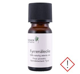 Se Fischer Pure Nature Fyrrenåleolie æterisk 10ml. ✔ Kæmpe udvalg i Fischer Pure Nature - Køb online på udsalg og tilbud lige nu ✔ Super billig fragt og lynhurtig levering - Varenummer: Helsegrossisten-25575 og 5710918053030 på lager - Udsalg på Hus & Fritid > Aromaterapi, duftolier & æteriske olier > Få op til 63% i rabat - Find over 1.798 mærker på udsalg