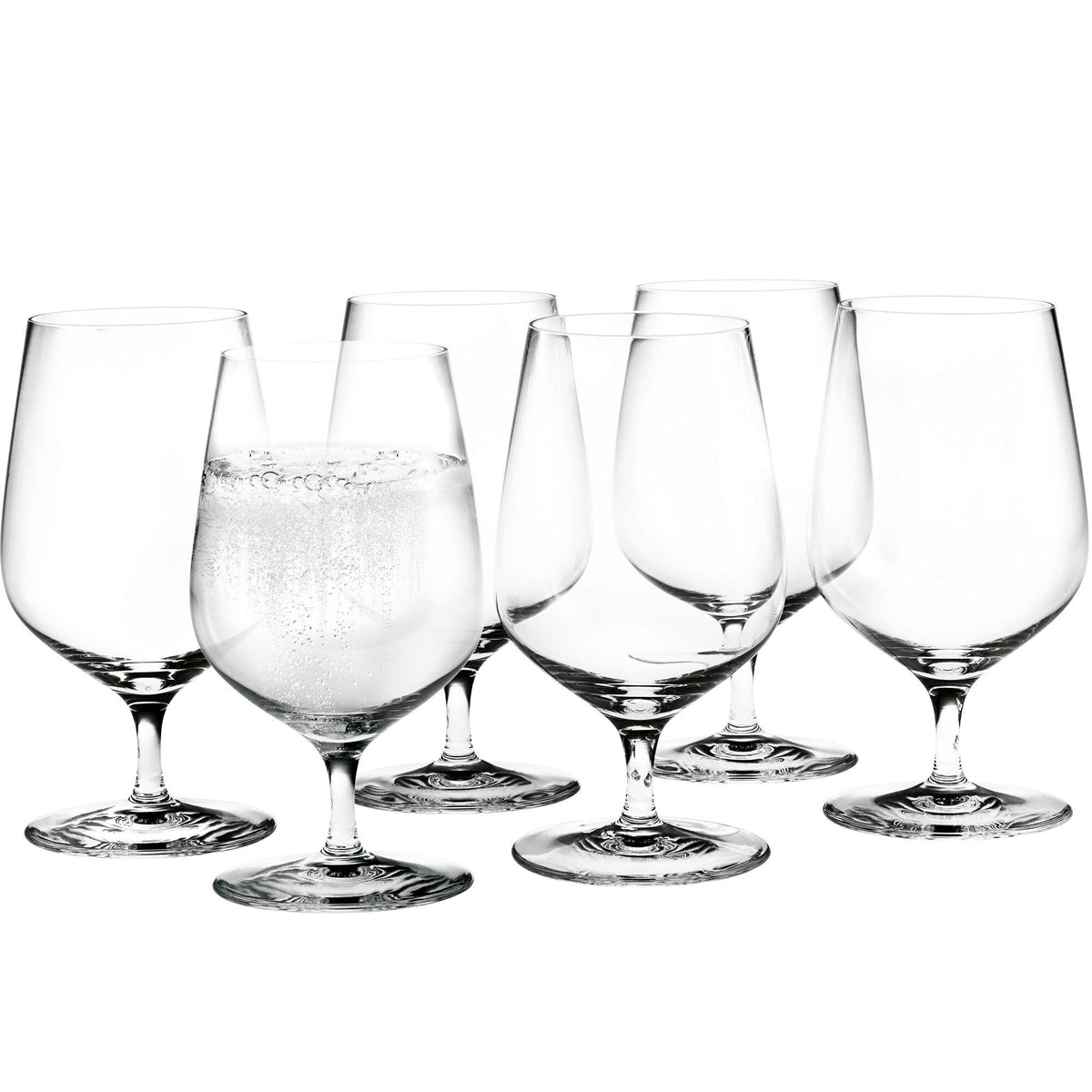Holmegaard Cabernet vandglas i klart glas, 36 cl