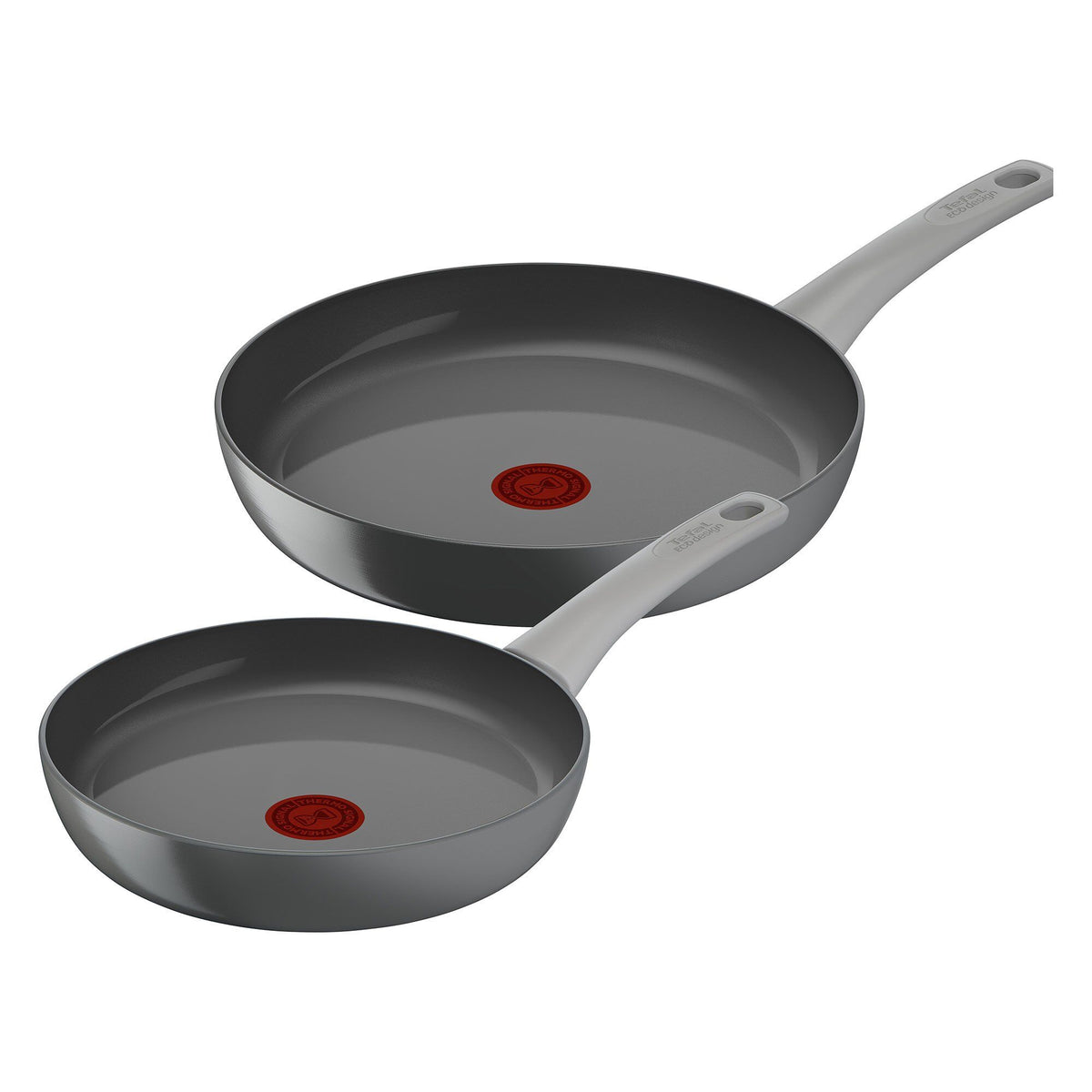 Tefal Renew ON sæt med to stegepander på 24 og 28 cm