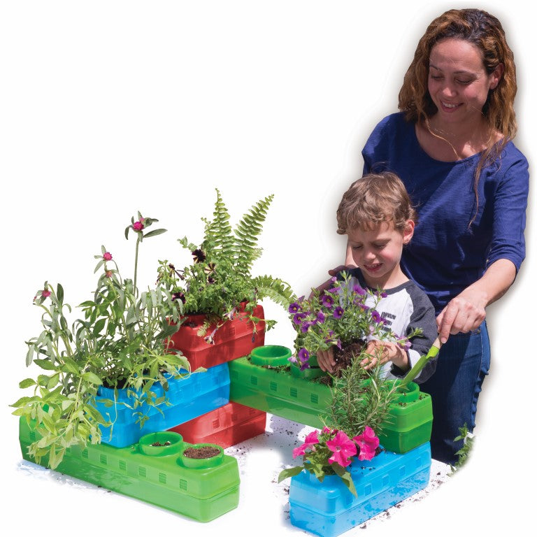 Se G-Blox planteklodser / plantekasser til børn ✔ Kæmpe udvalg i Palplay - Køb online på udsalg og tilbud lige nu ✔ Billig fragt og hurtig levering - Varenummer: MMAction-13917 og 7290100902554 på lager - Udsalg på Haveredskaber til børn Få op til 63% i rabat - Over 1.798 mærker samlet på udsalg